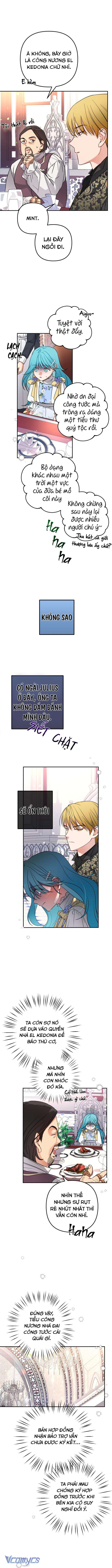 (Munn) Công Nương Mint Bé Nhỏ Chap 2 - Trang 2