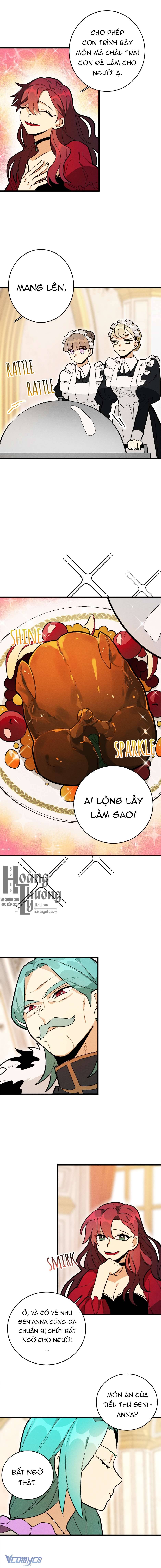 Quý Cô Đầu Bếp Hoàng Gia Chap 13 - Trang 2