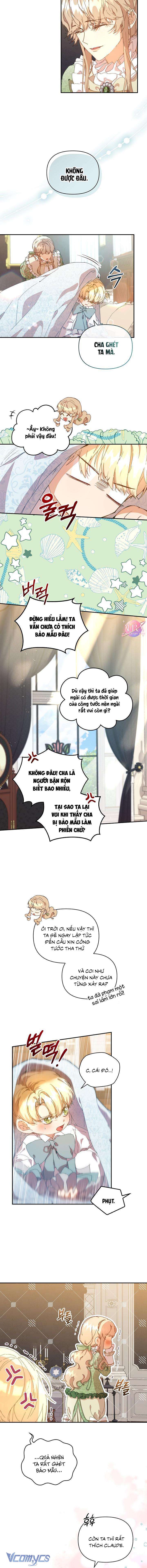 Bảo Mẫu Có Thời Hạn Của Nam Chính Hắc Ám Chap 7 - Trang 3