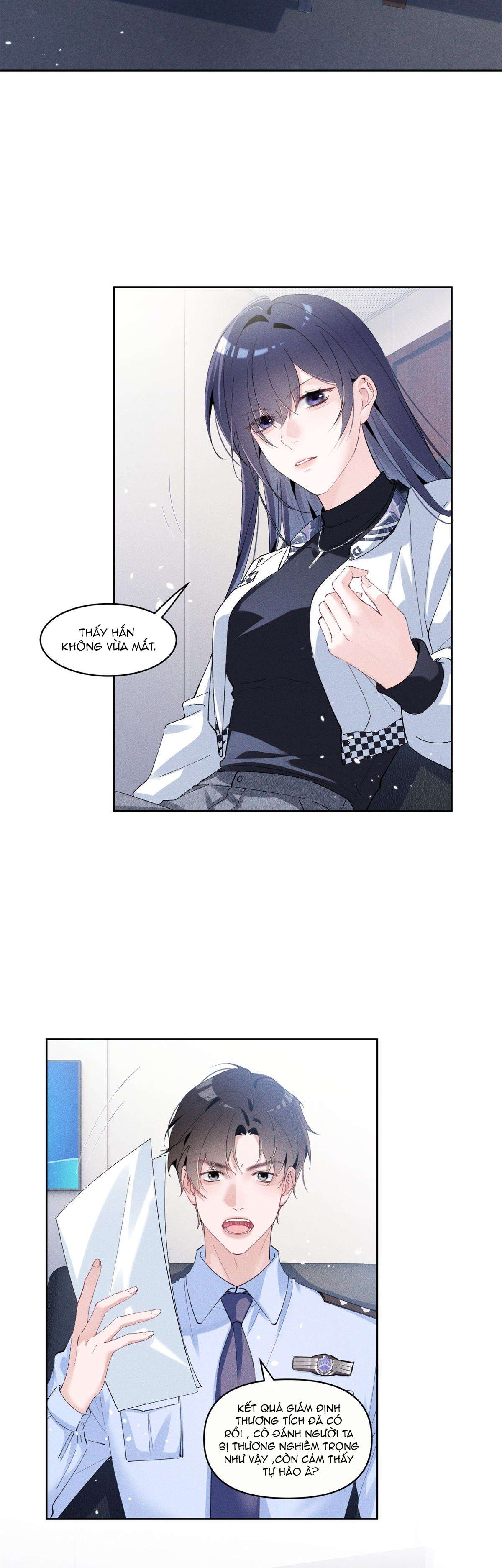 Phu Nhân, Thân phận của người lộ rồi Chap 26 - Trang 3