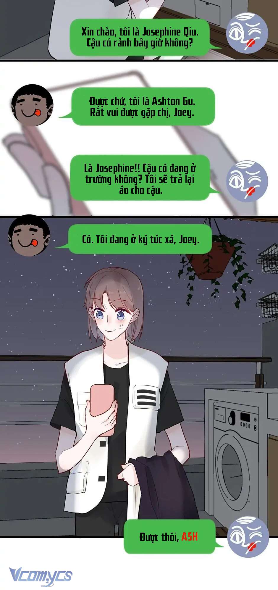 Hướng Dẫn Chiến Lược Người Tình Trong Mơ Chap 3 - Trang 2