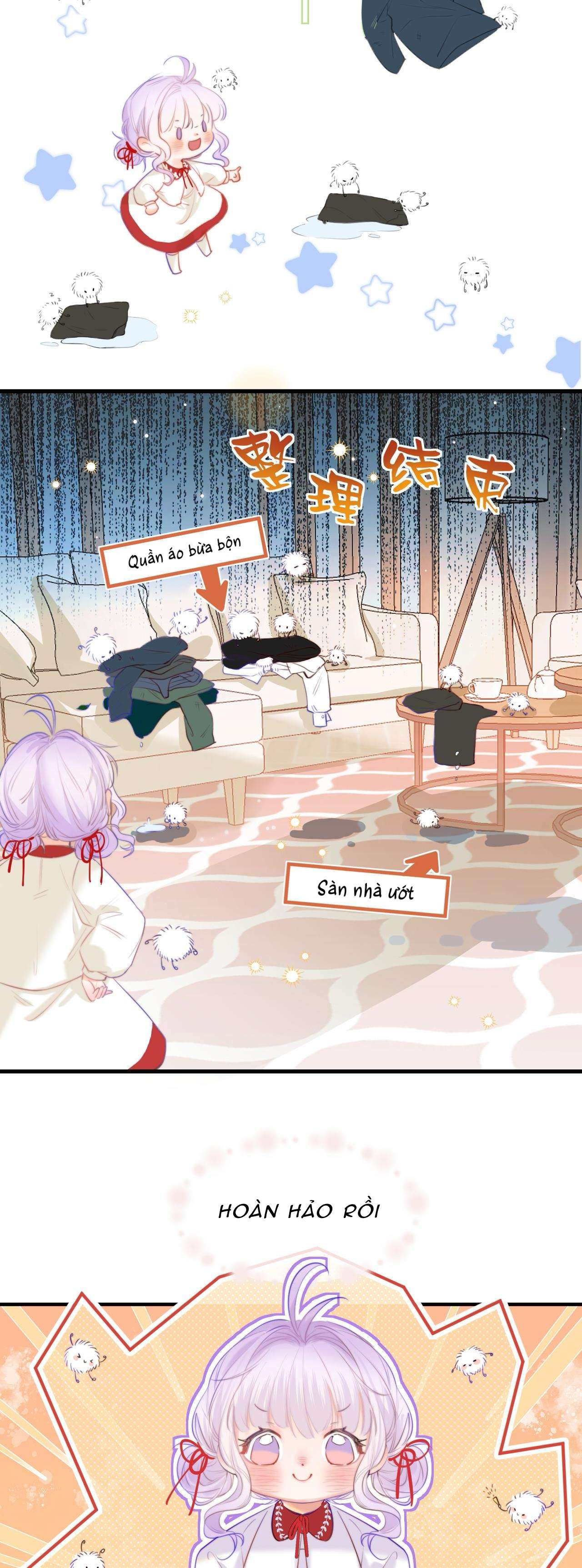 Nhặt Được Cô Phù Thủy Nhỏ Giờ Phải Làm Sao Đây? Chapter 5 - Next Chapter 6