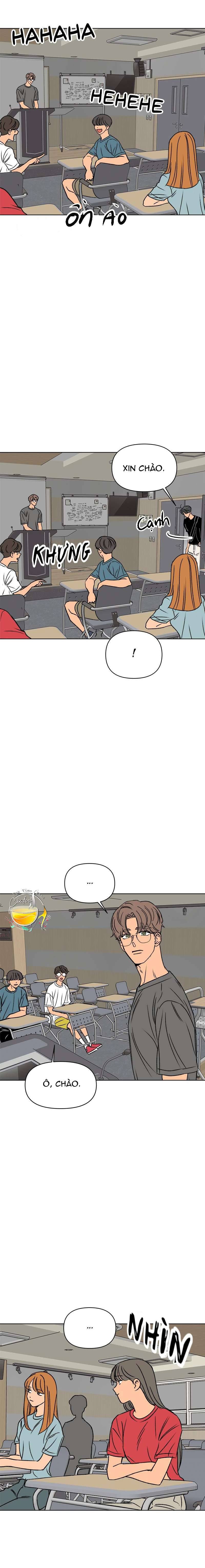 Tình Xưa Viết Lại Chapter 31 - Trang 4