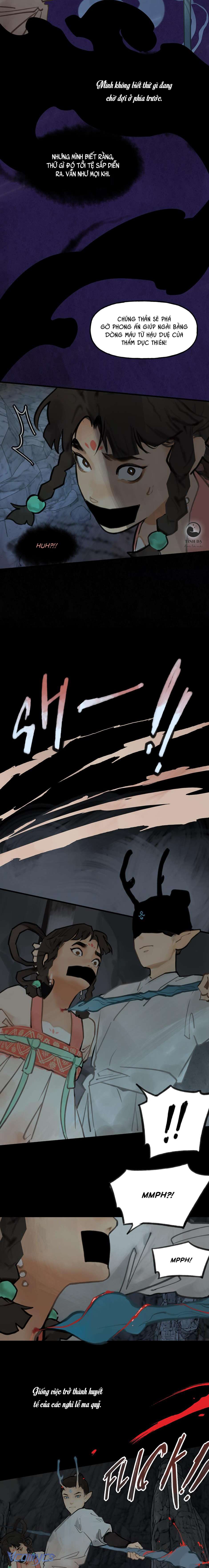 Ái Nữ của Thiên Diện Quỷ Chap 3 - Trang 3