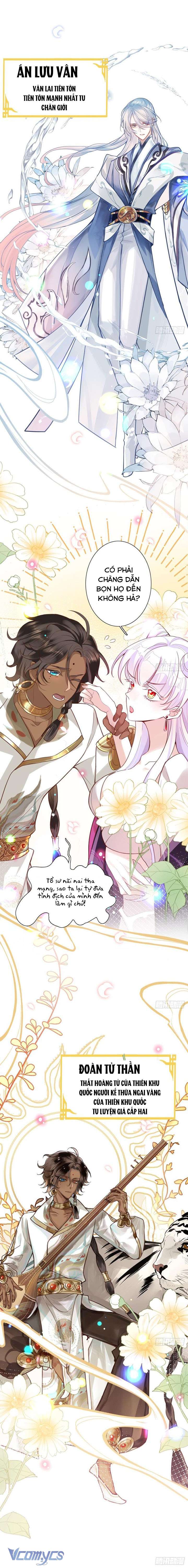 Ba Ngàn Sủng Của Hải Vương Nãi Nãi Chap 1 - Trang 2