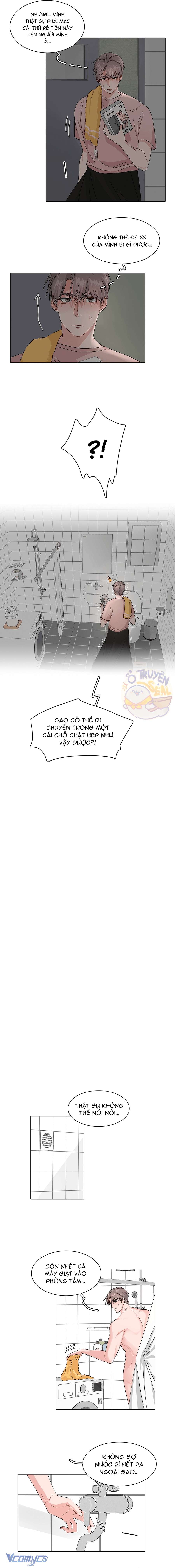 Bạn Cùng Phòng Tôi Là Bá Tổng Truyện Hư Cấu Chap 9 - Trang 2