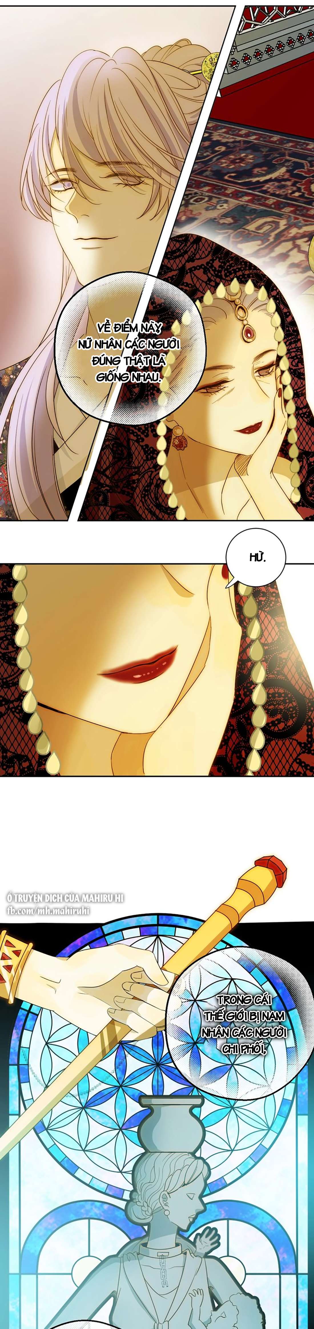 Thất Đại Kỳ Tích - Nước Mắt Bạo Quân Chap 21 - Trang 2