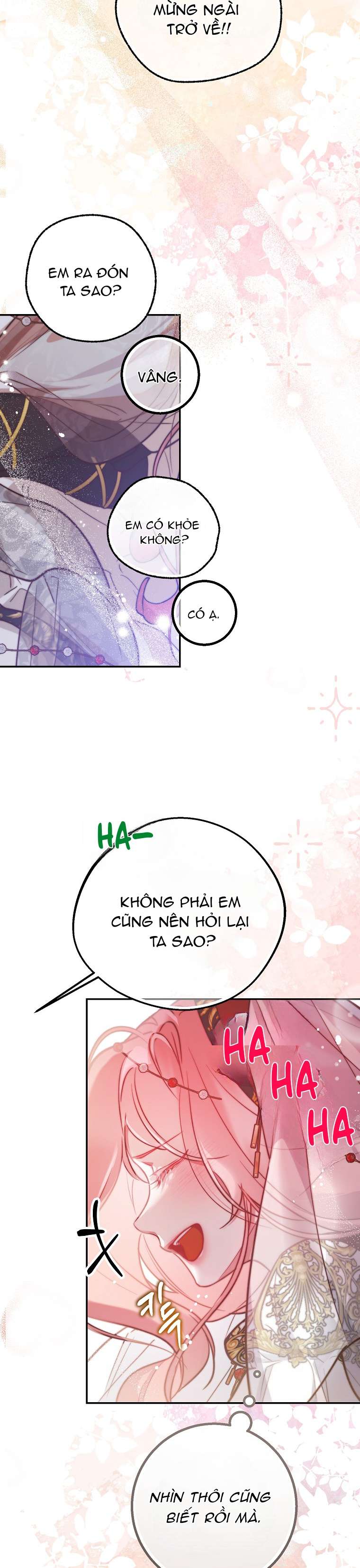 Khi Trái Tim Dẫn Lối Đôi Ta Chapter 34 - Trang 4