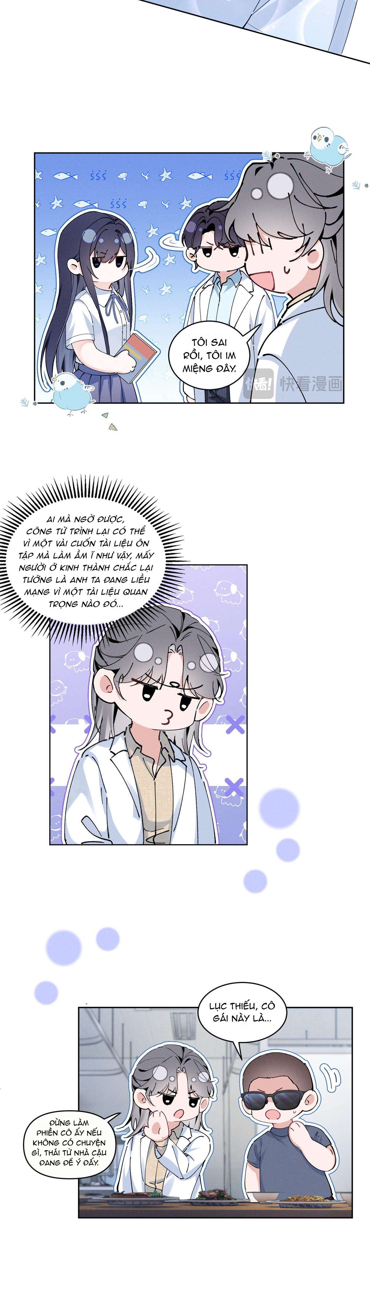 Phu Nhân, Thân phận của người lộ rồi Chap 24 - Trang 3