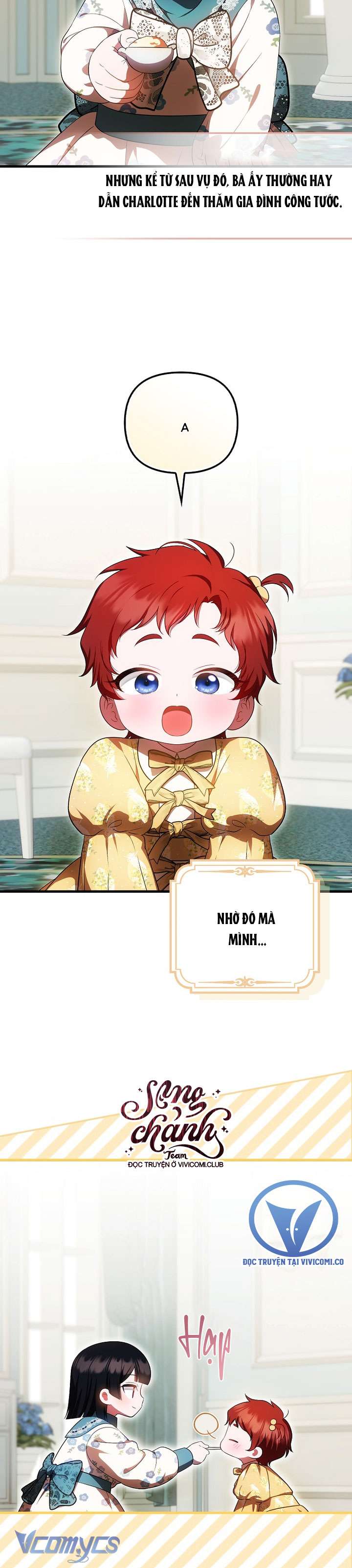 Lần Đầu Bé Út Được Yêu Thương Chap 54 - Trang 2