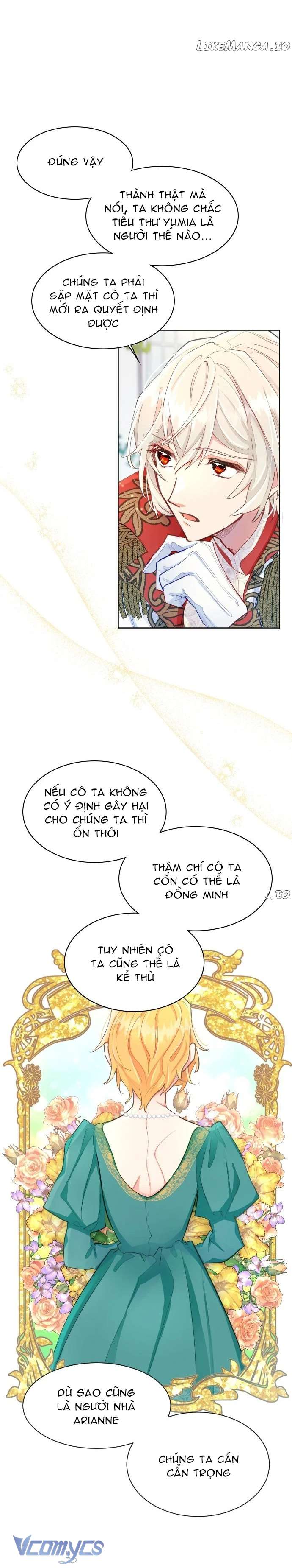 Sự Báo Thù Của Một Vị Thánh Chap 58 - Trang 2