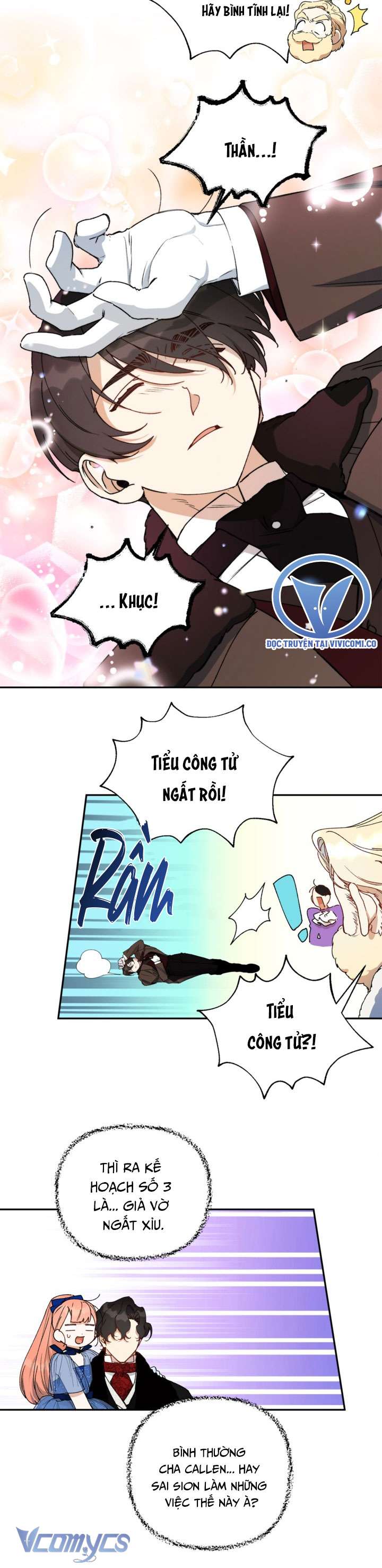 Phương Pháp Trở Thành Con Gái Của Người Hùng Bóng Đêm Chap 47 - Trang 2