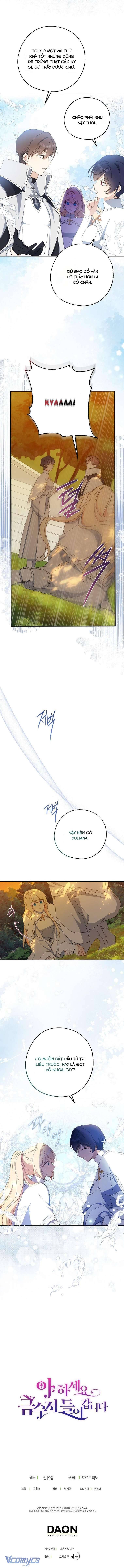 A Nào, Ngậm Thìa Vàng Nhé? Chap 89 - Trang 3