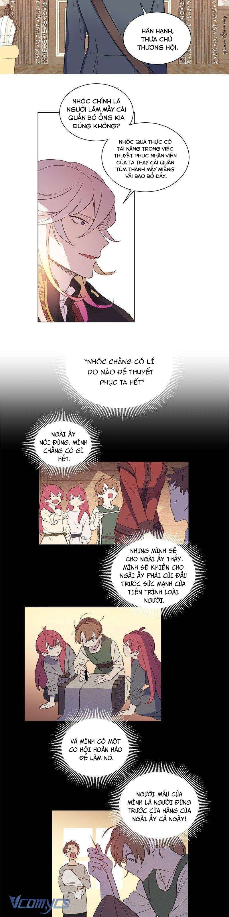 Thợ May Của Nữ Hoàng Cesia Chapter 4 - Trang 4