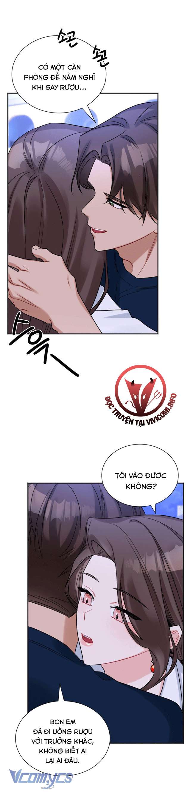 [18+] Những Đối Tác Dâm Loạn Ở Trường Học Chapter 17 - Trang 3