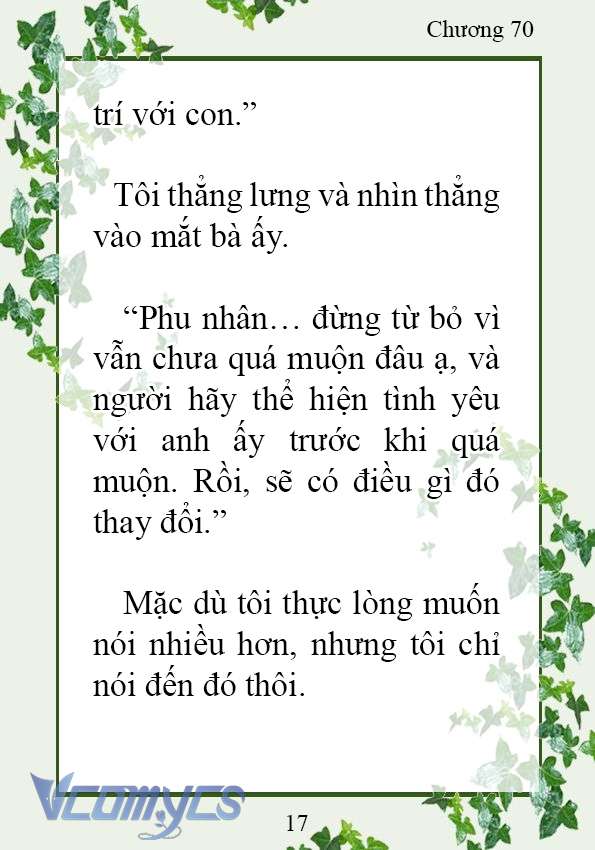[Novel] Trở Thành Em Gái Của Nam Chính Tiểu Thuyết Đam Mỹ Chap 70 - Trang 2