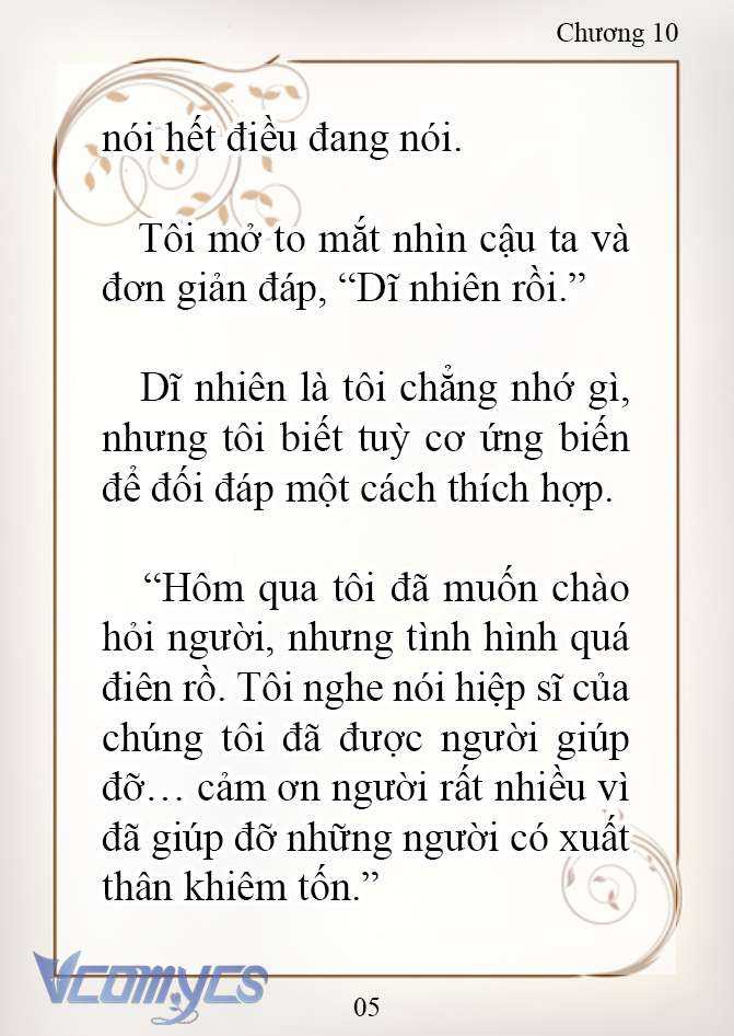 [Novel] Mê Lộ Của Emilone Chap 10 - Trang 2