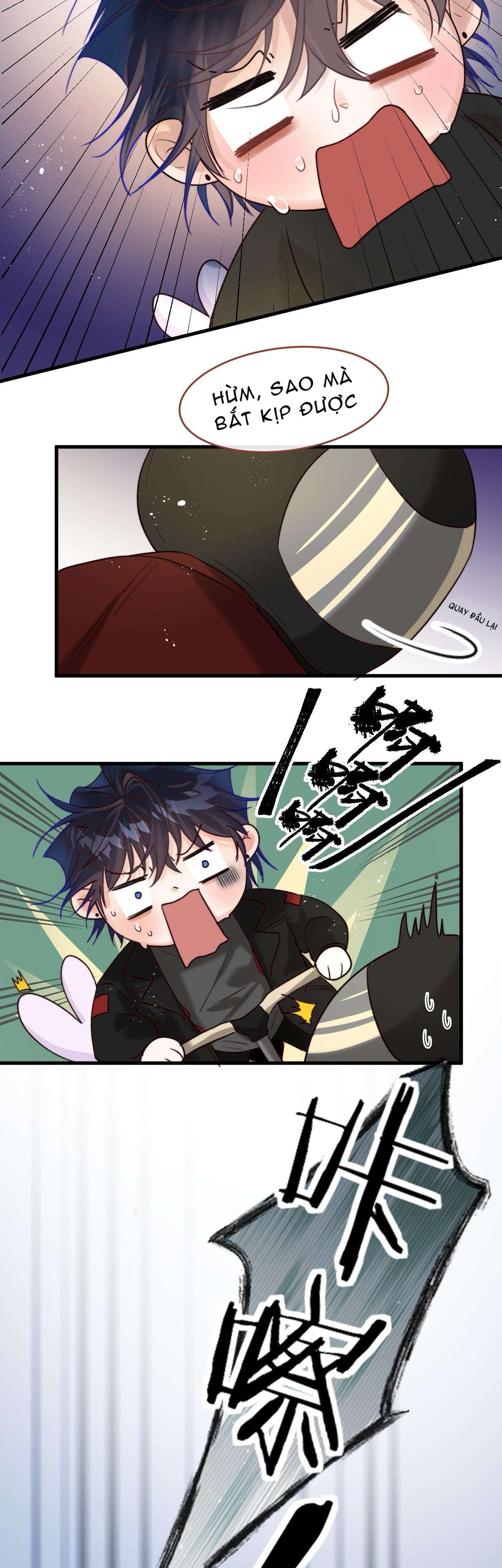 Nhặt Được Cô Phù Thủy Nhỏ Giờ Phải Làm Sao Đây? Chapter 4 - Trang 4