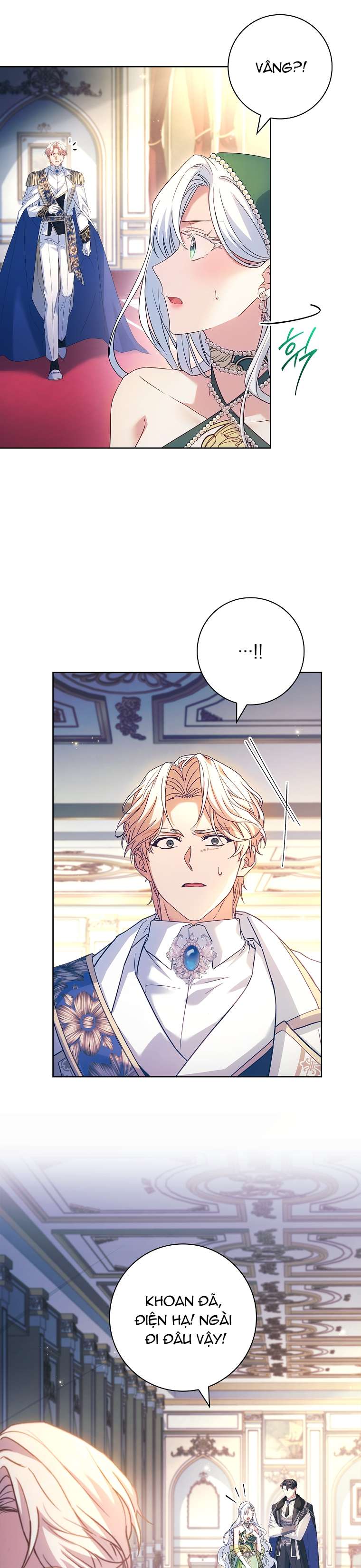 Chồng Ơi, Tại Sao Chúng Ta Không Thể Ly Hôn? Chap 41 - Trang 4