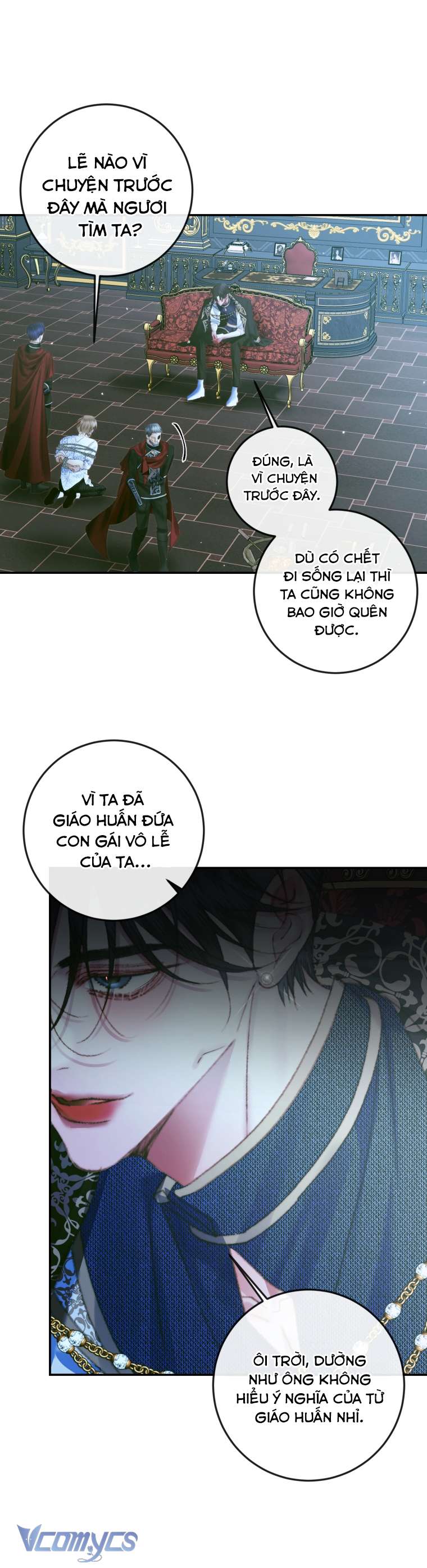 Siren: Trở Thành Gia Đình Của Nhân Vật Phản Diện Chapter 96 - Trang 3