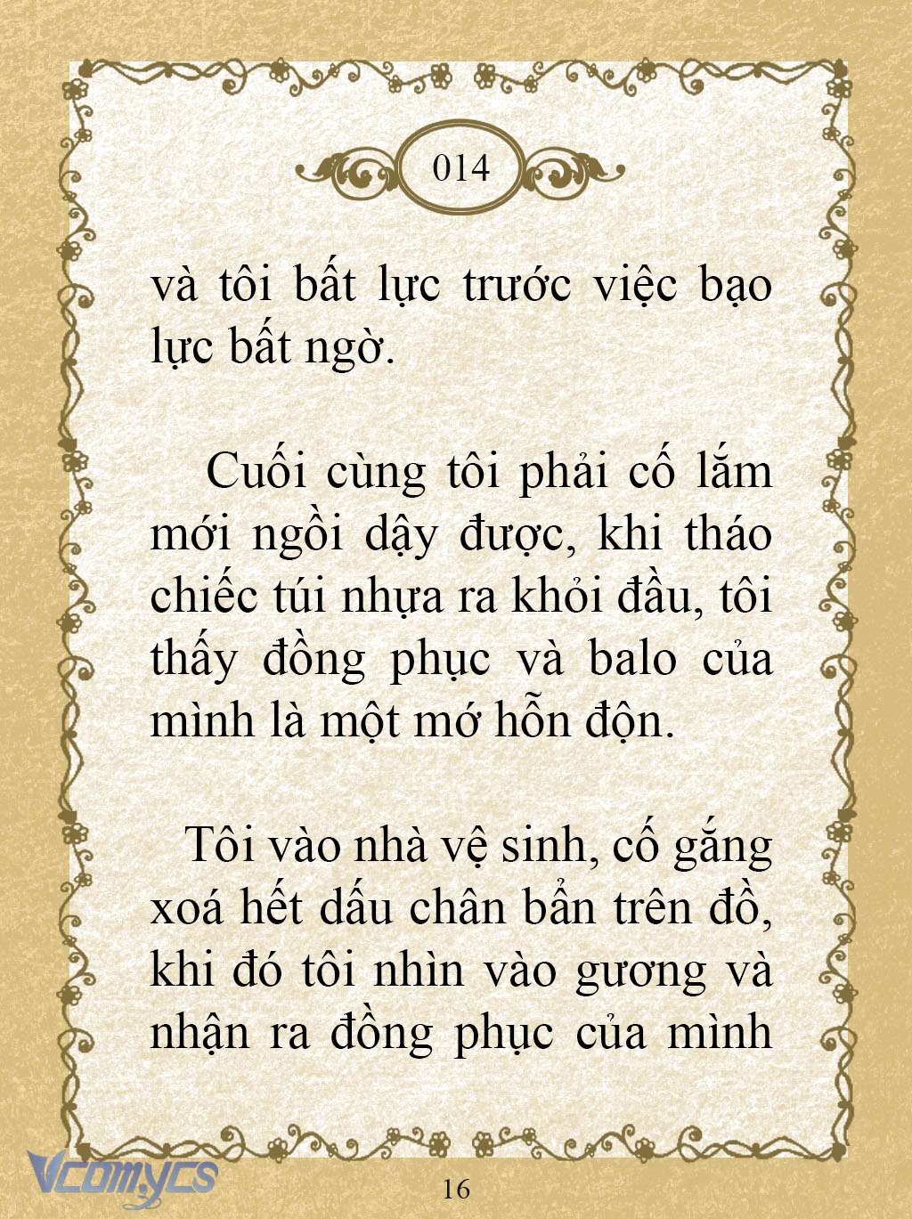 [Novel] Kẻ Phản Diện Được Định Phải Chết Chap 14 - Trang 2