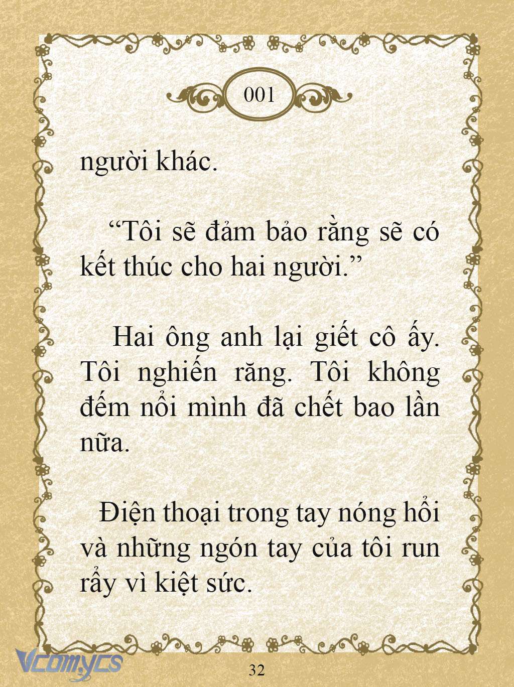 [Novel] Kẻ Phản Diện Được Định Phải Chết Chap 1 - Trang 2