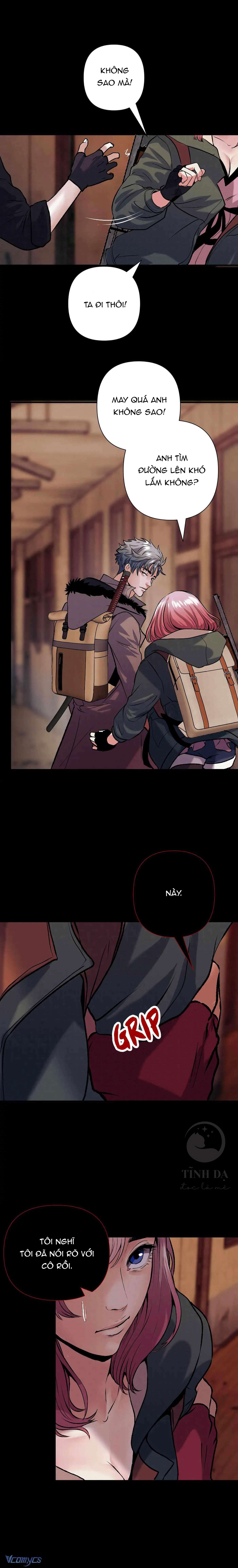 An Toàn Như Ở Nhà Chap 24 - Trang 4