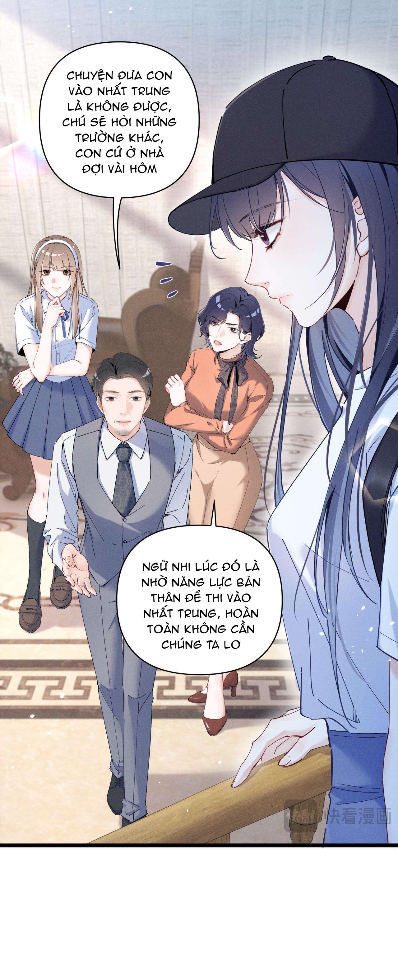 Phu Nhân, Thân phận của người lộ rồi Chapter 2 - Trang 4