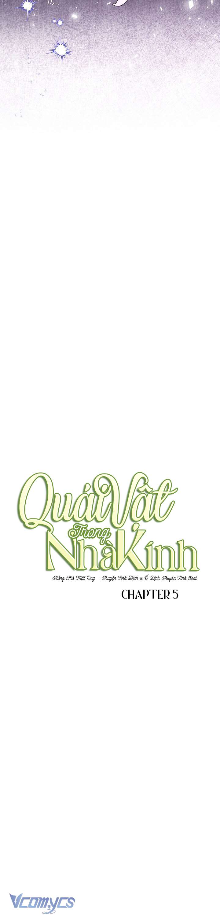 Quái Vật Trong Nhà Kính Chap 5 - Trang 4