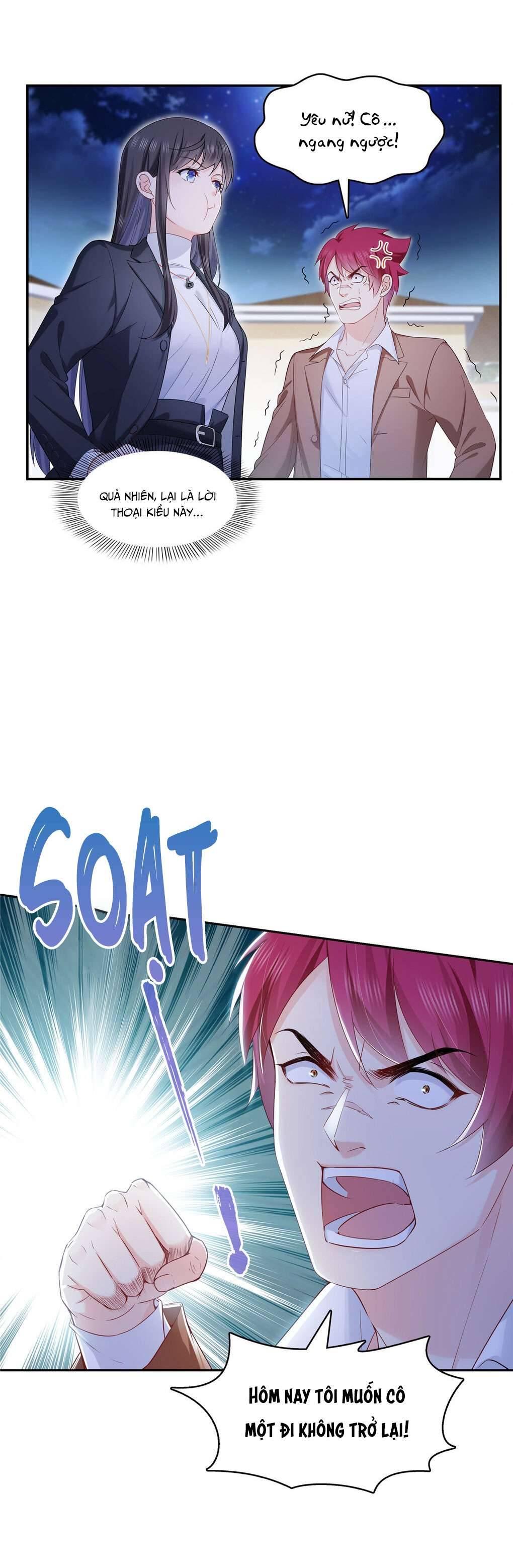 Hệt Như Hàn Quang Gặp Nắng Gắt Chap 422 - Trang 4