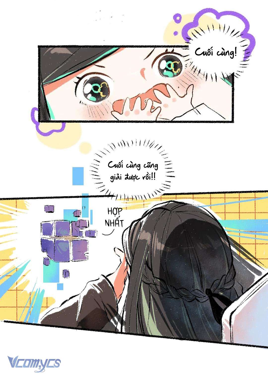 Bất Chợt Rung Động Chap 1 - Trang 2