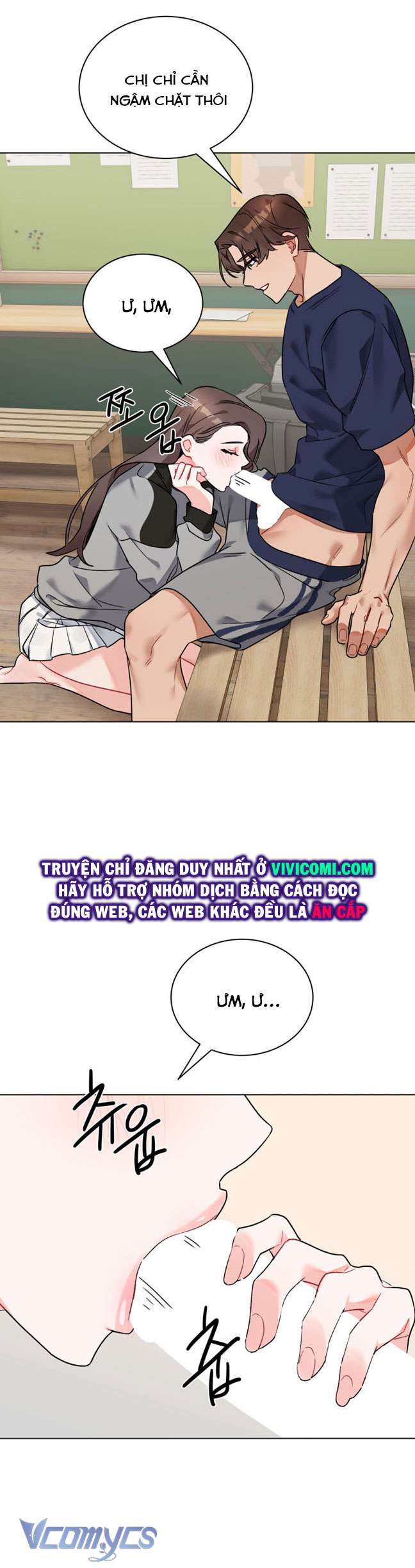 [18+] Những Đối Tác Dâm Loạn Ở Trường Học Chapter 6 - Trang 3