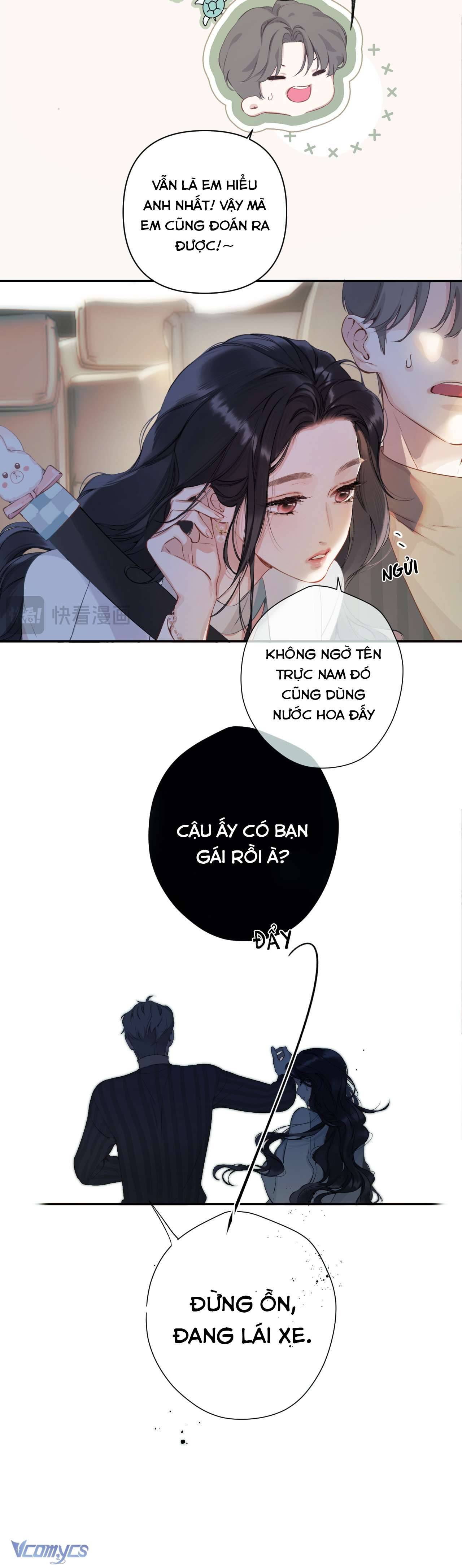 Trêu Nhầm Chap 2 - Trang 4