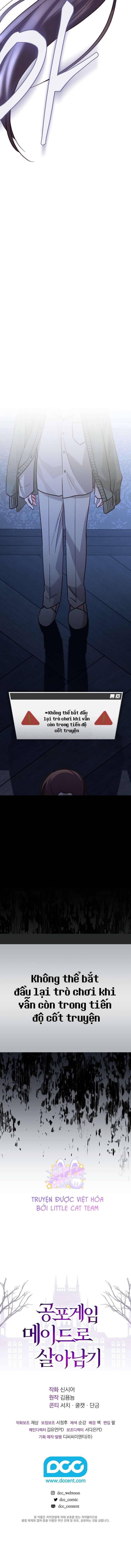 Sống Sót Như Hầu Gái Trong Trò Chơi Kinh Dị Chap 17 - Trang 2