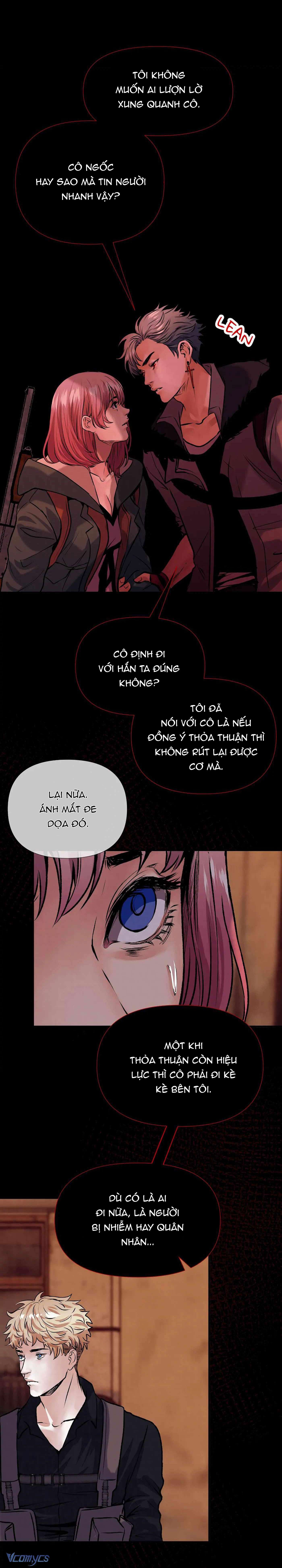 An Toàn Như Ở Nhà Chap 24 - Trang 4