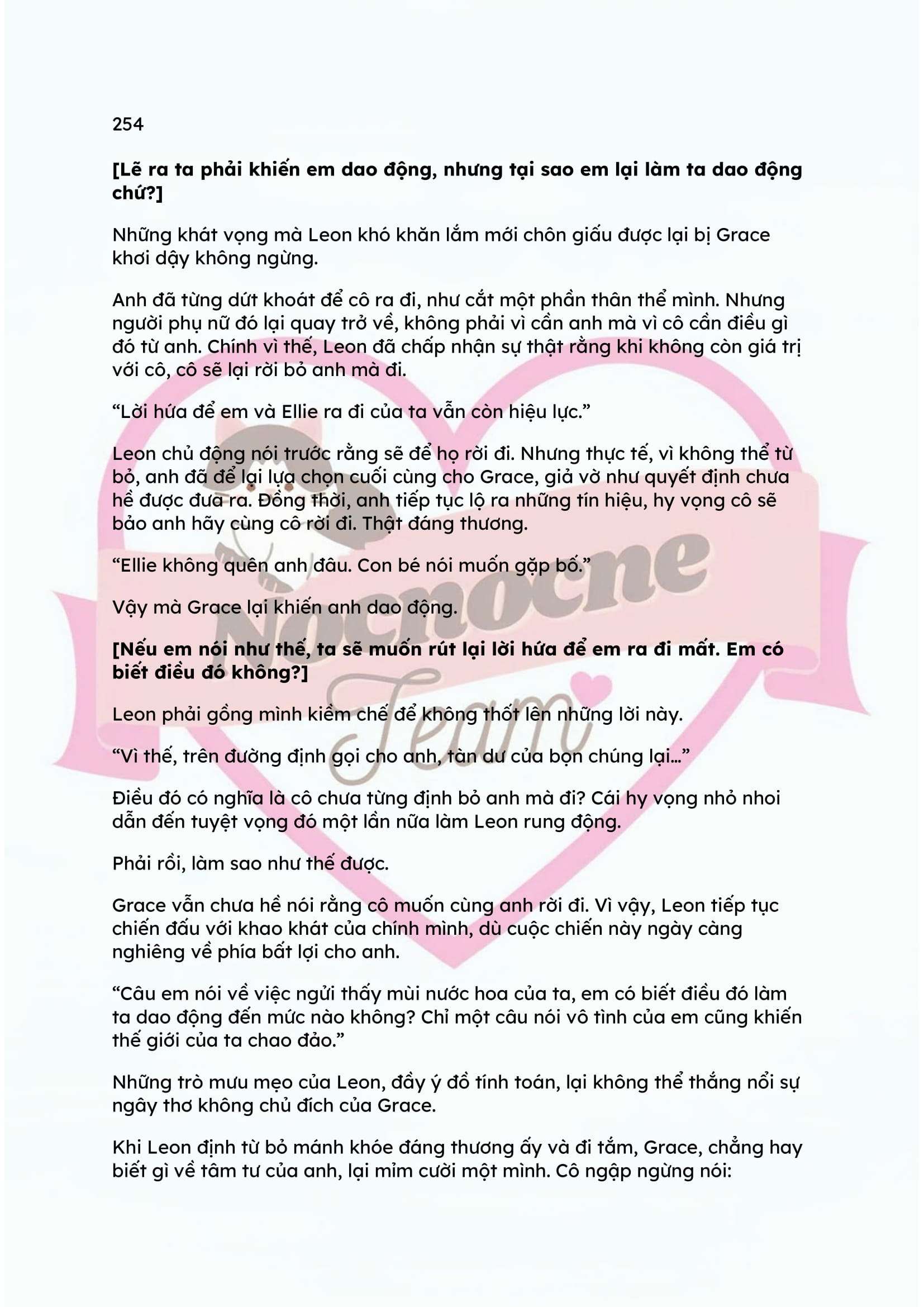 [NOVEL] HÃY CẦU XIN TÔI ĐI Chap 254 - Trang 2