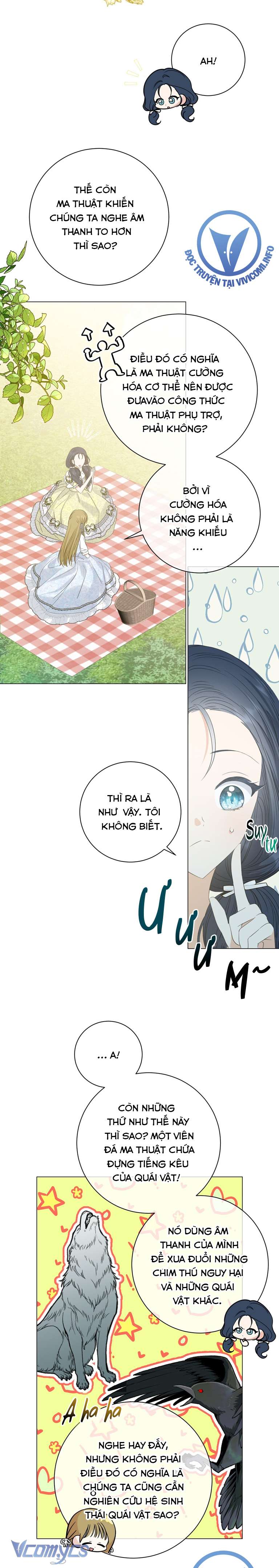 Hãy Để Tiểu Thư Emily Yên Chapter 12 - Trang 4