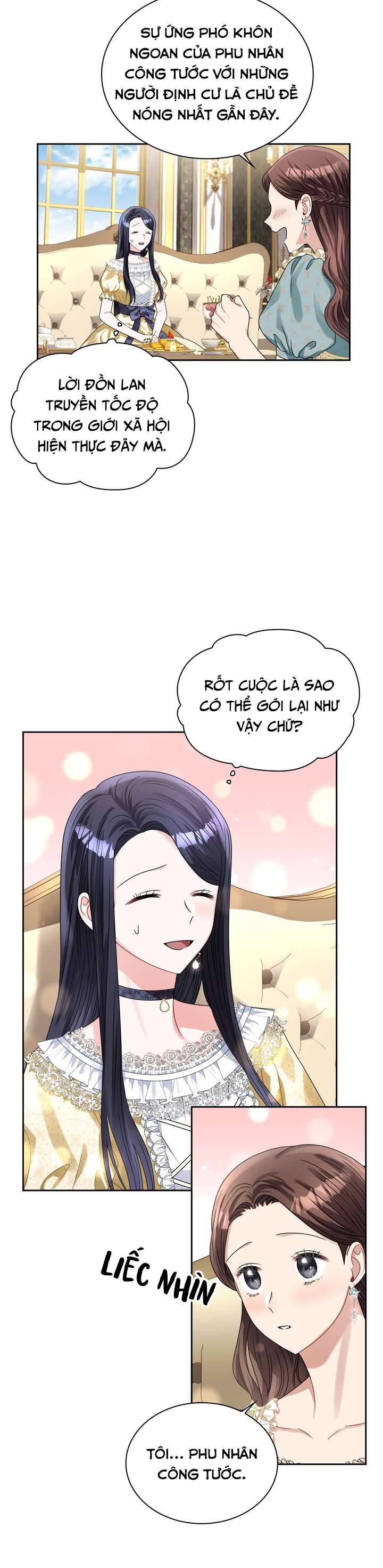 Công Nương Su Chap 60 - Trang 2