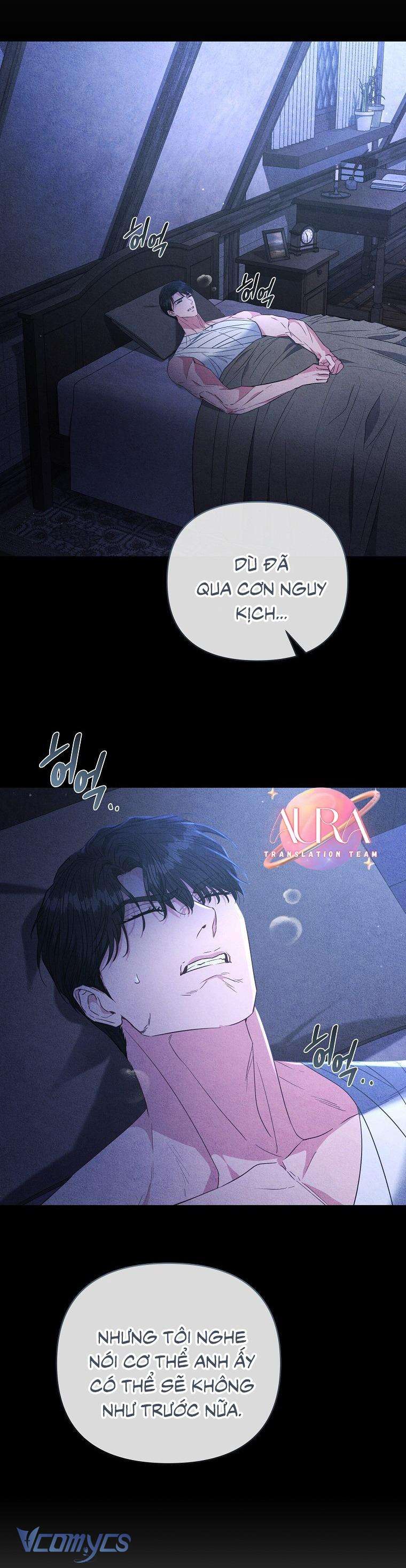 Này Người Chồng Phản Diện, Ngài Ám Ảnh Sai Người Rồi Chap 59 - Trang 4