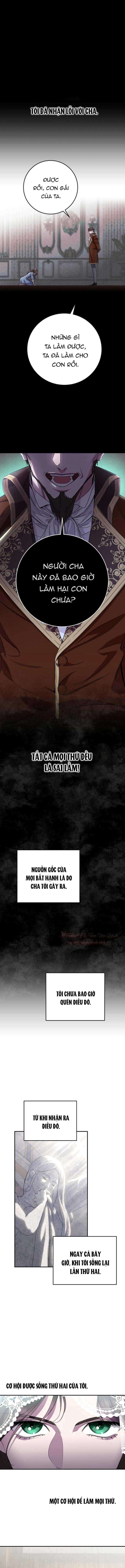 Cuộc hôn nhân bắt cóc của hoàng hậu xuyên không về quá khứ Chap 3 - Trang 2