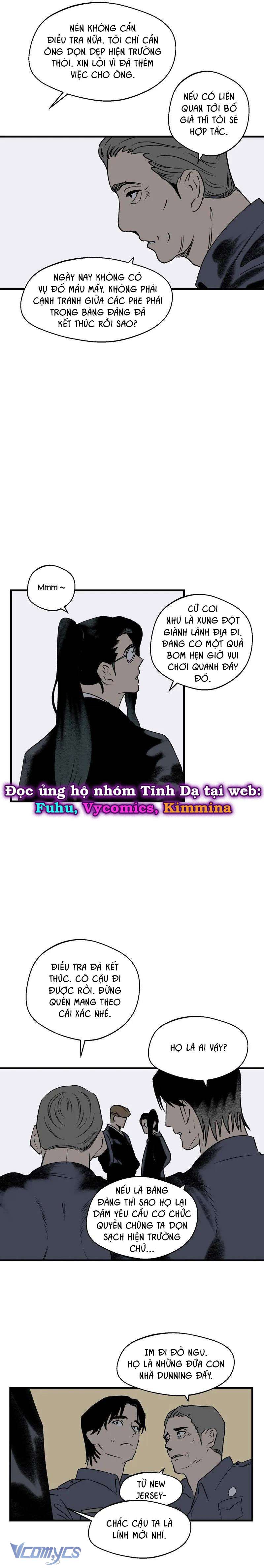 Melt - Phước Lành Chap 6 - Trang 3