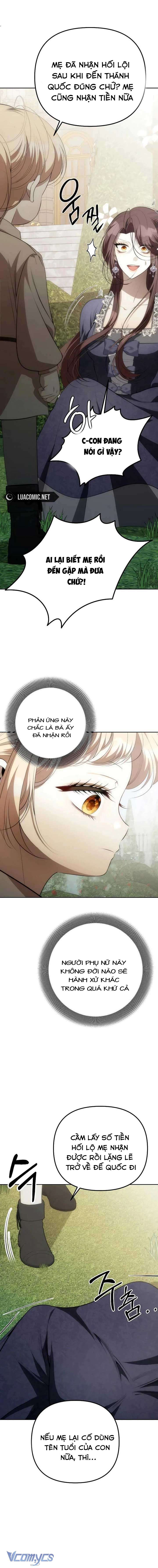 Hy Vọng Về Tương Lai Của Bé Con Thật U Ám Chap 5 - Trang 3