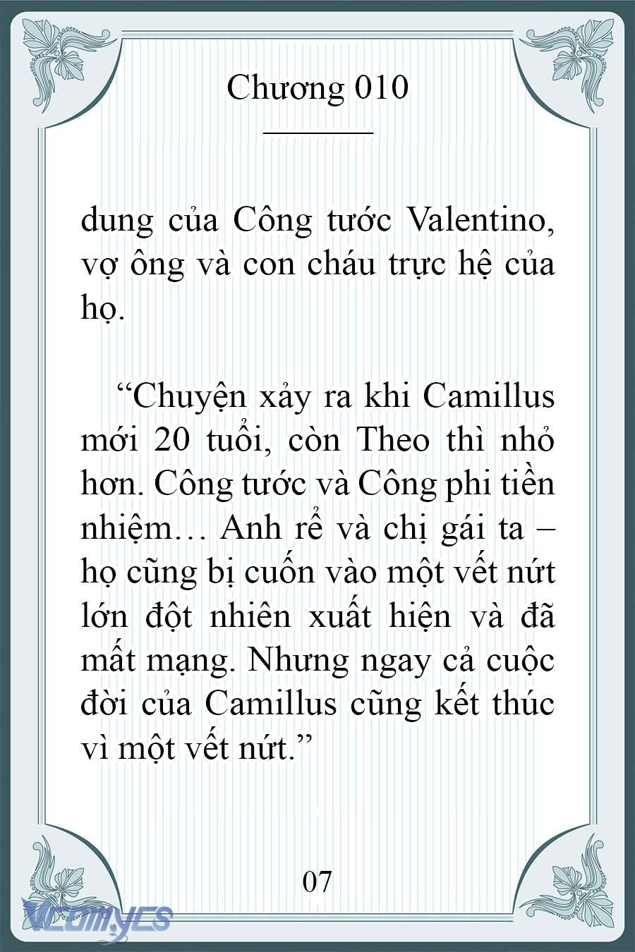 [Novel] Người Chồng Ghét Tôi Đã Mất Trí Nhớ Chap 10 - Trang 2