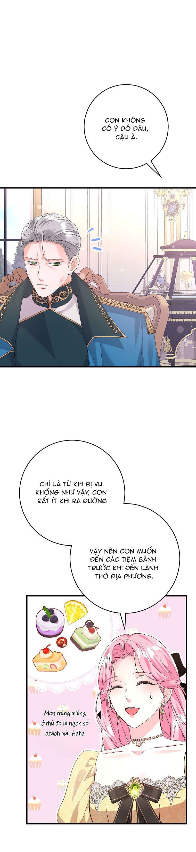 Kẻ Phản Diện Có Thời Hạn Ủng Hộ Tôi Hủy Hôn Chapter 39 - Trang 4