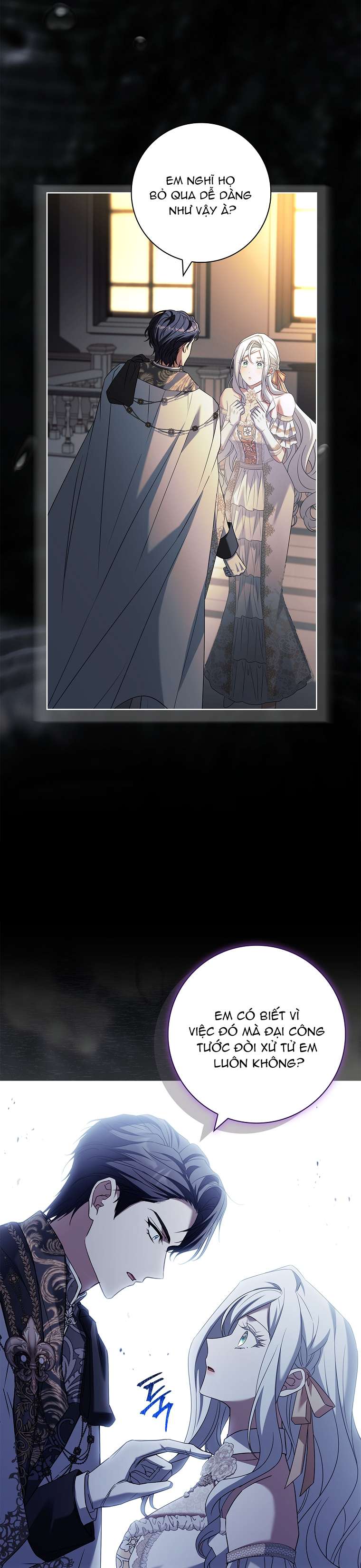 Chồng Ơi, Tại Sao Chúng Ta Không Thể Ly Hôn? Chapter 32 - Trang 4