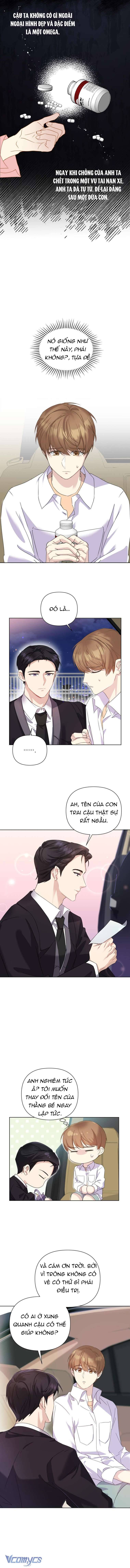 Papa Của Nam Chính Ám Ảnh Đã Bị Quyến Rũ Chap 1 - Trang 2