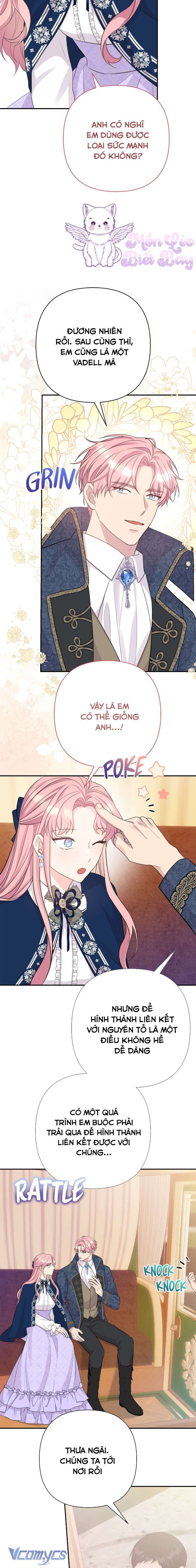 Tuy Là Hoàng Hậu, Nhưng Tôi Muốn Né Hoàng Đế Chapter 11 - Trang 4