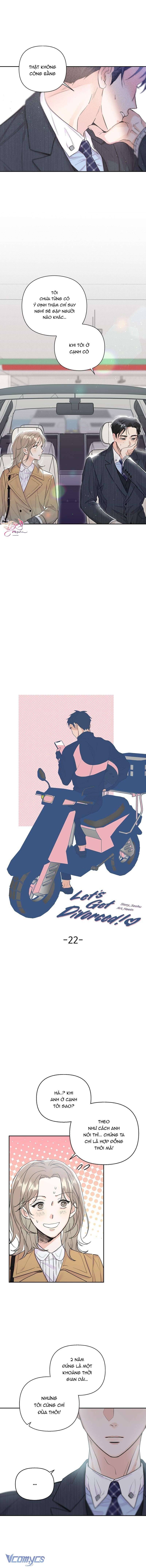 Hãy Ly Hôn Đi! Chapter 22 - Trang 3