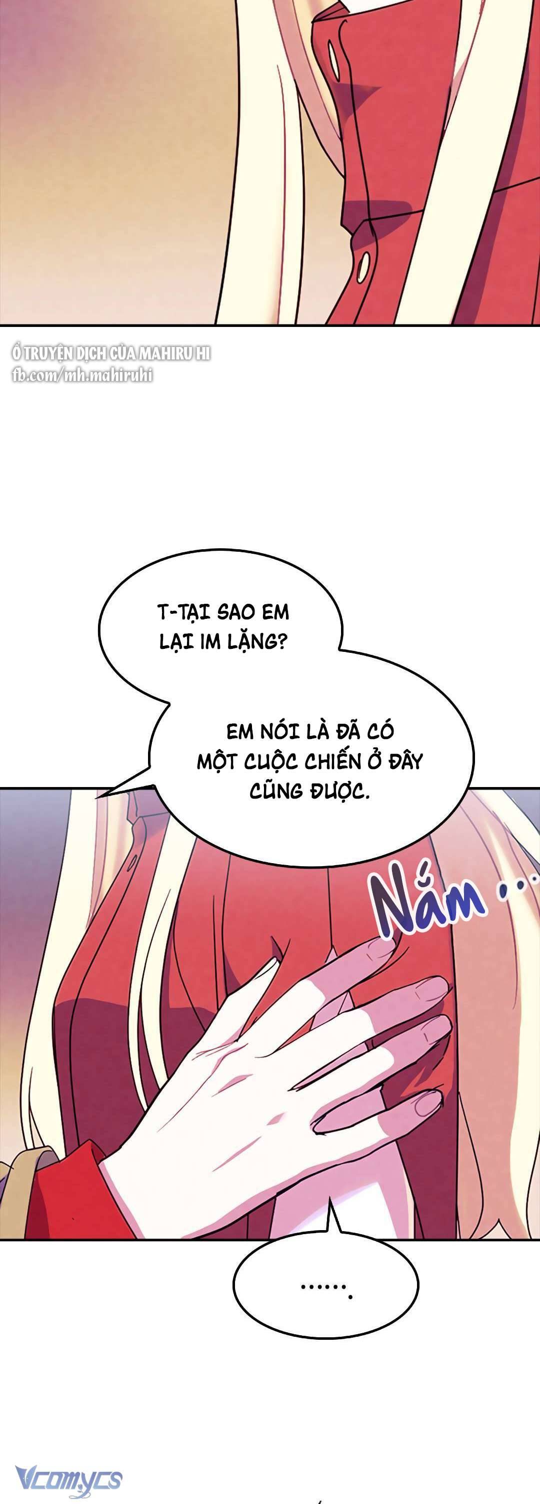 Nữ Vương Và Thánh Kỵ Sĩ Chap 36 - Trang 2