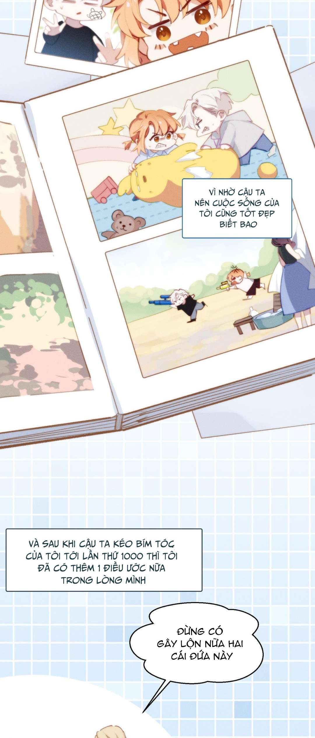 Mười năm sau, tôi kết hôn với kẻ thù không đội trời chung Chap 1 - Trang 2